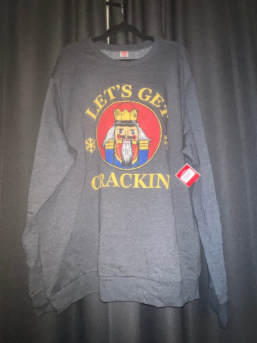Ugly Christmas Sweater Xmas Size 2XL Crewneck